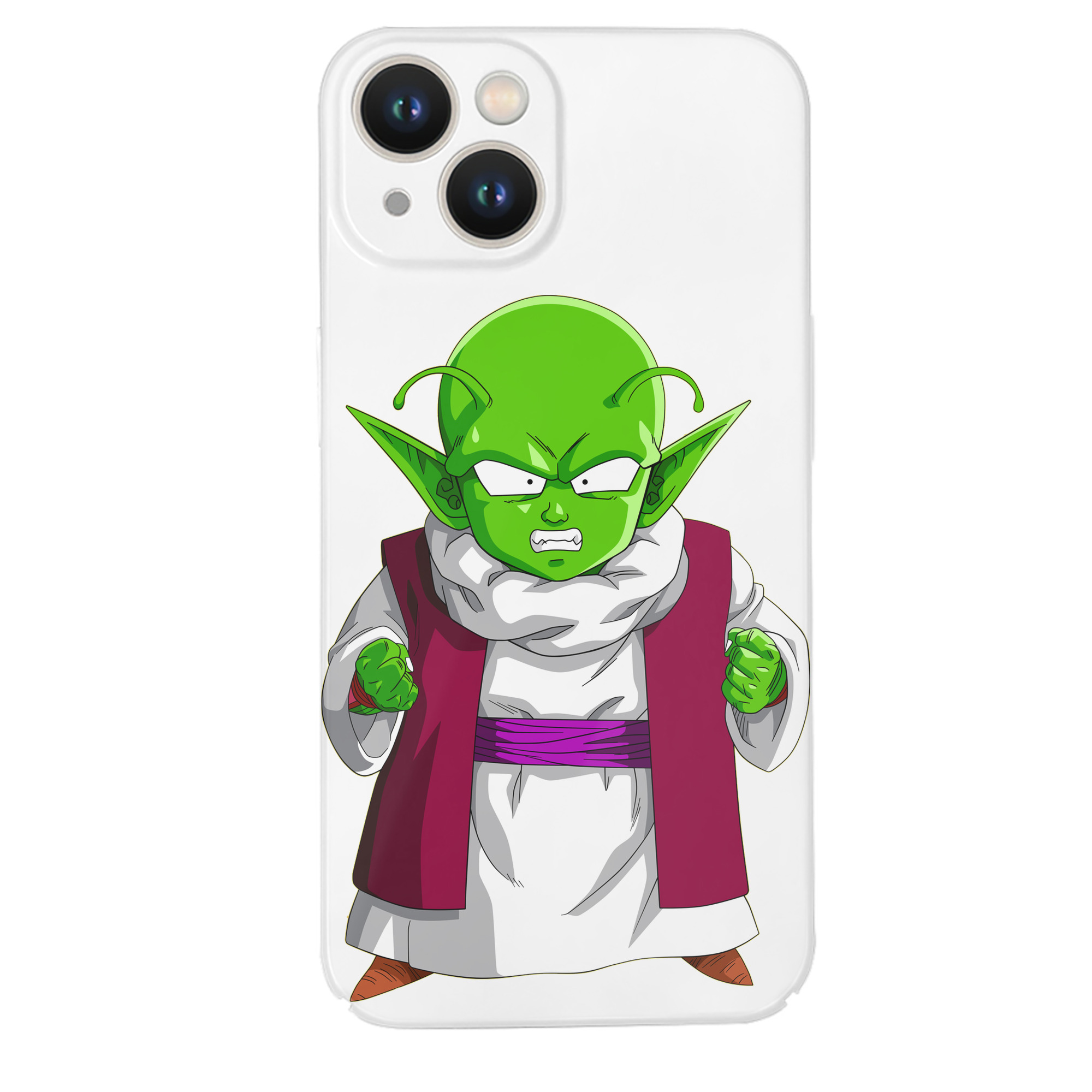 （画像用） ドラゴンボール ピッコロ DRAGON BALL Piccolo 【iPhone 14シリーズ対応】ハードケース